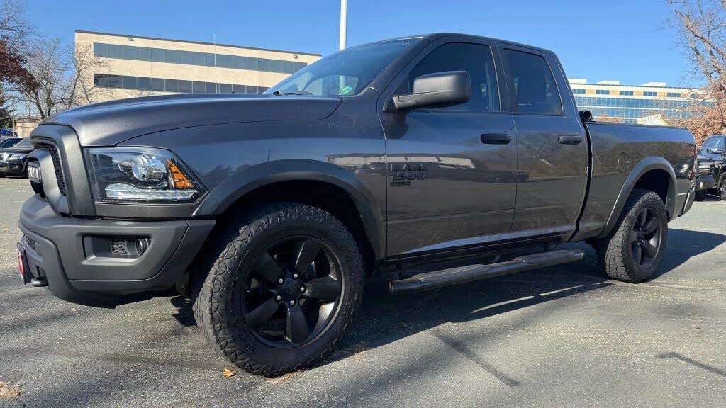 2020 RAM 1500 Classic Warlock Quad Cab 4WD