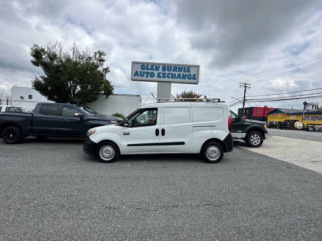 2020 RAM ProMaster City Tradesman Cargo Van FWD