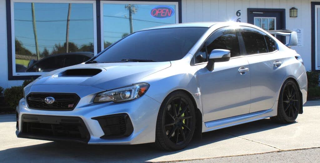 2020 Subaru WRX STI AWD