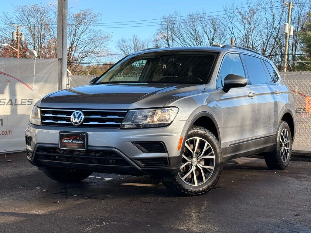 2020 Volkswagen Tiguan SE 4Motion