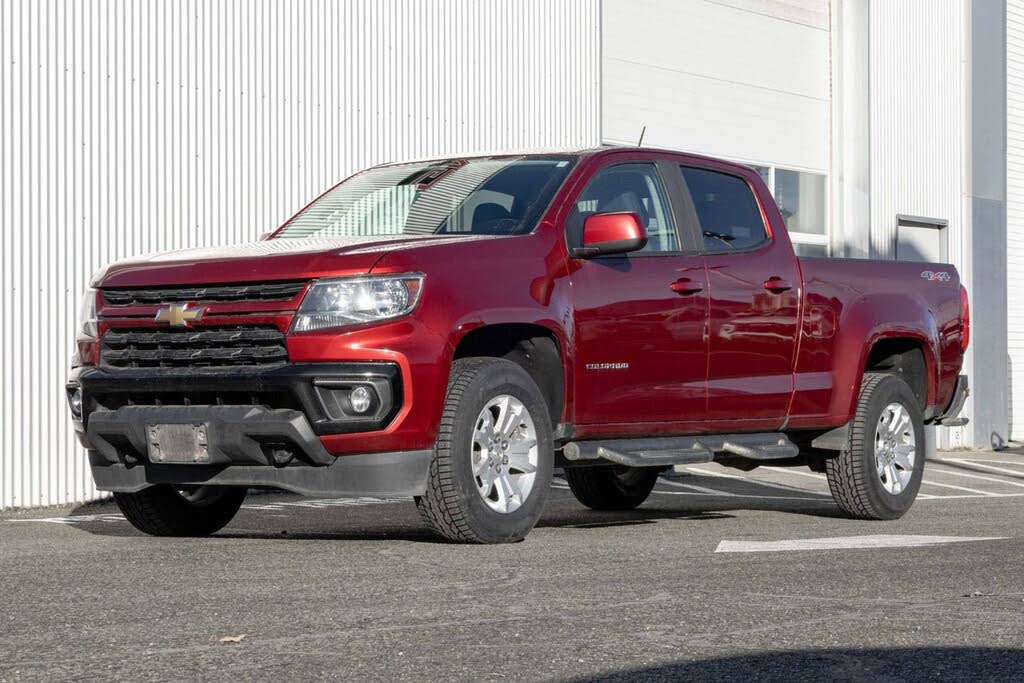 2021 Chevrolet Colorado LT