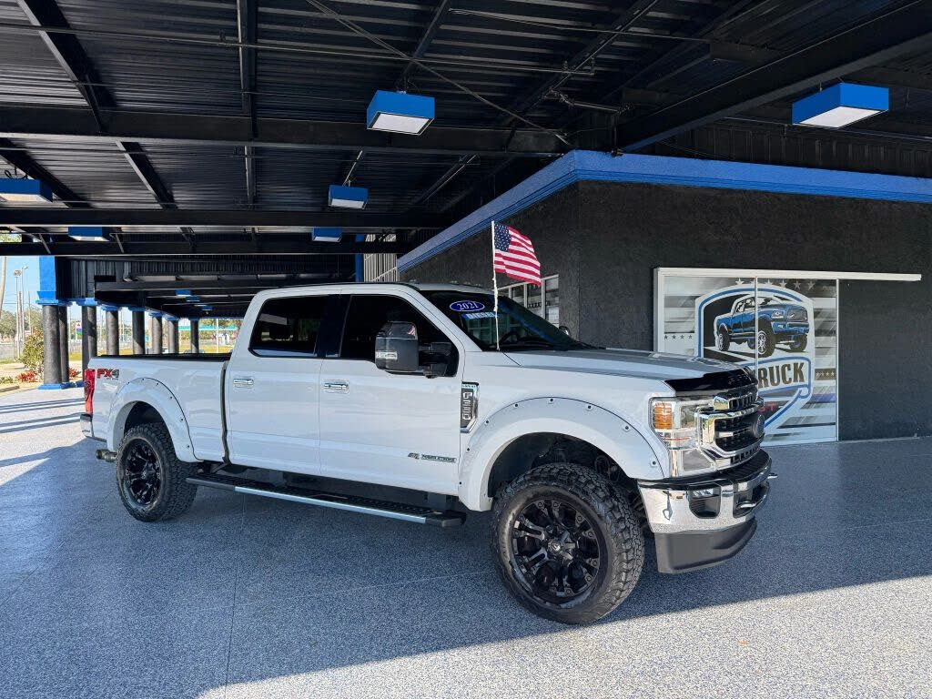 2021 Ford F-350 Super Duty Lariat Crew Cab 4WD