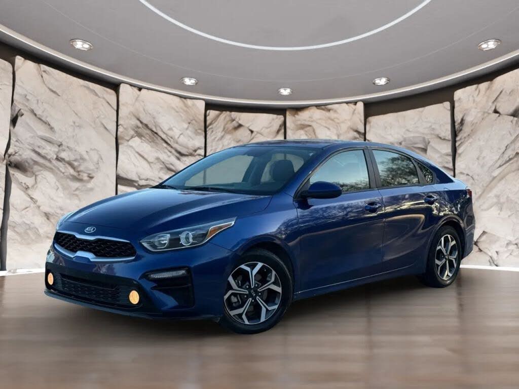 2021 Kia Forte LXS FWD