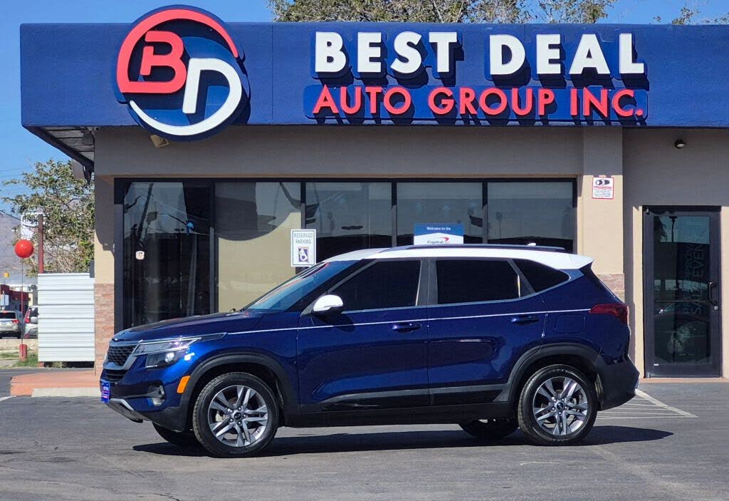 2021 Kia Seltos S FWD