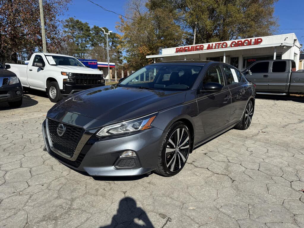 2021 Nissan Altima 2.5 SR FWD