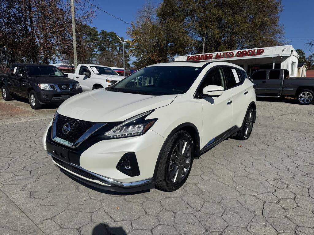 2021 Nissan Murano SV AWD