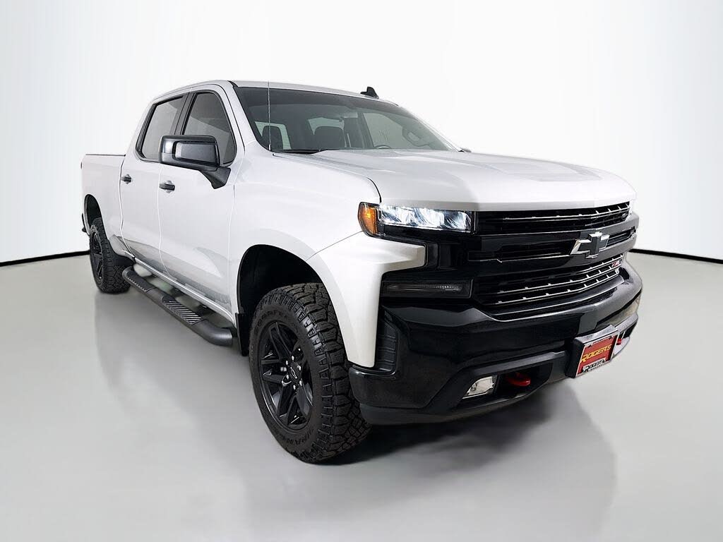 2022 Chevrolet Silverado 1500 LT Trail Boss Crew Cab 4WD