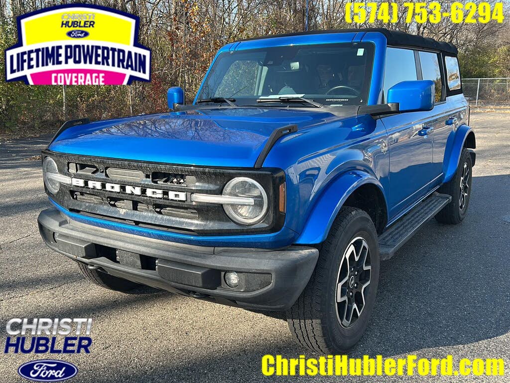 2022 Ford Bronco Outer Banks 4-Door 4WD