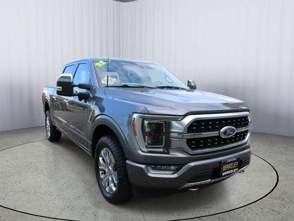2022 Ford F-150 Platinum SuperCrew 4WD