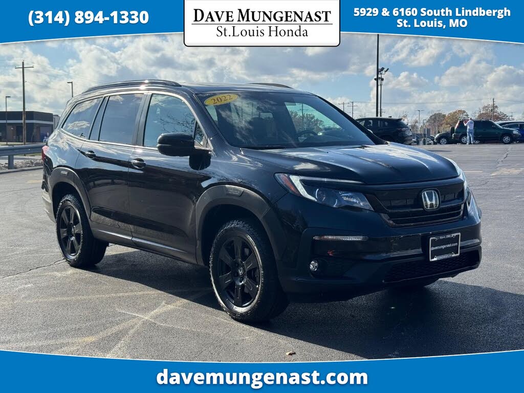 2022 Honda Pilot TrailSport AWD
