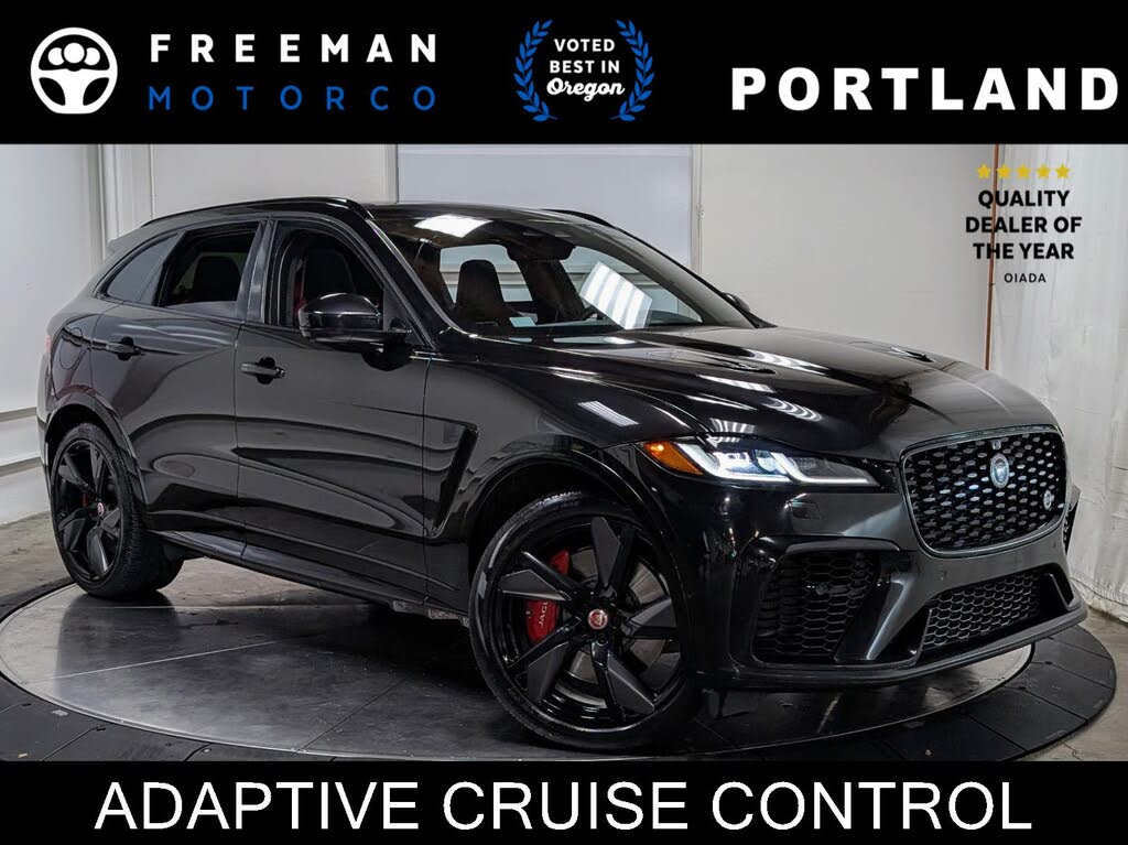 2022 Jaguar F-PACE SVR AWD