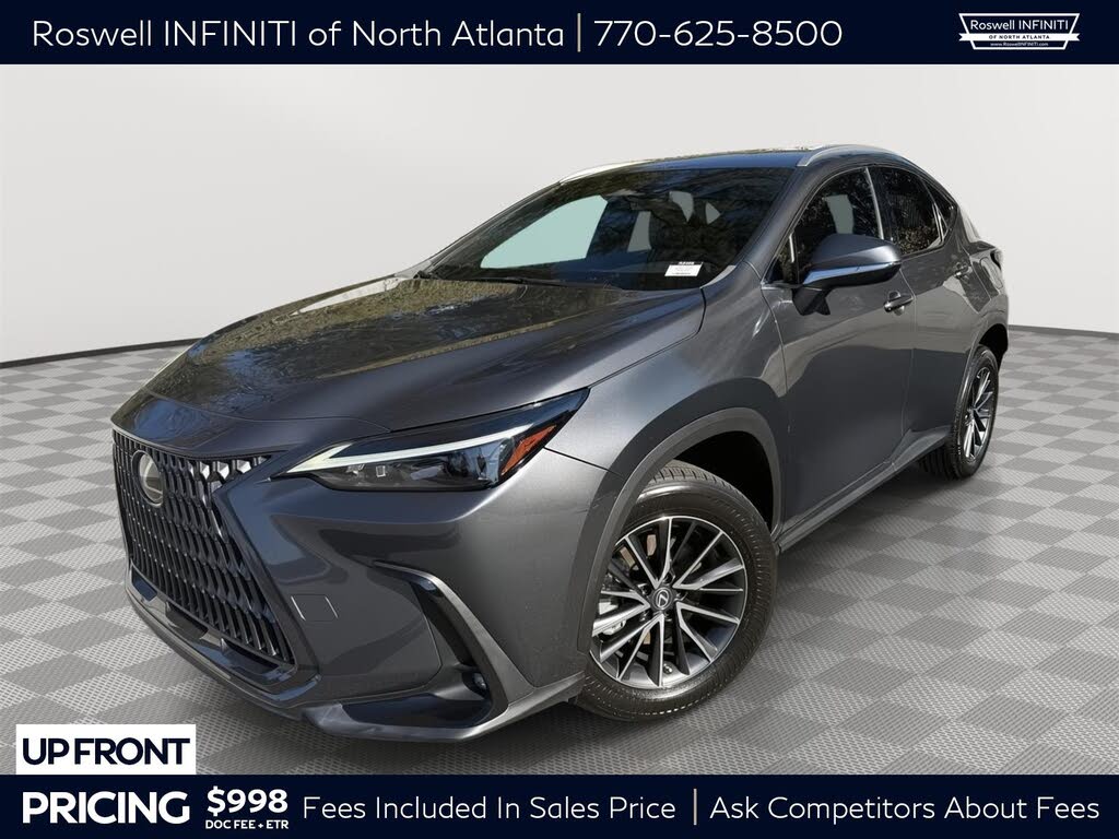 2022 Lexus NX 250 FWD