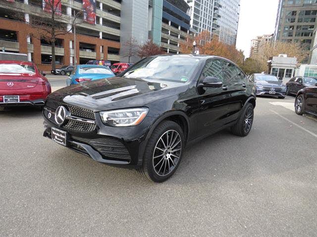 2022 Mercedes-Benz GLC 300 Coupe 4MATIC