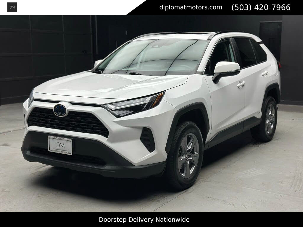 2022 Toyota RAV4 Hybrid XLE AWD