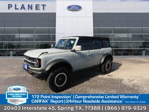 Ford Bronco Outer Banks Advanced 4-Door 4WD