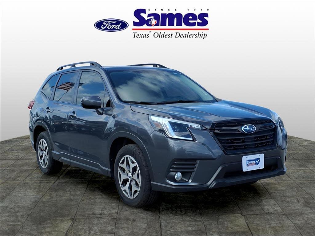 2023 Subaru Forester Premium Crossover AWD