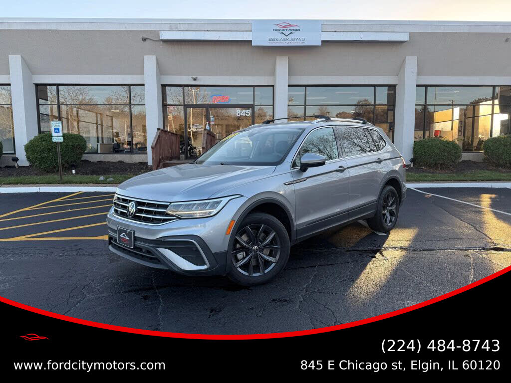 2023 Volkswagen Tiguan SE 4Motion