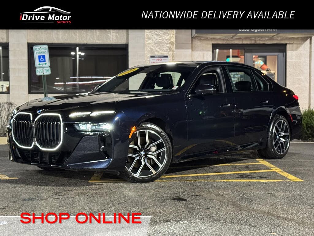 2024 BMW 7 Series 740i xDrive AWD