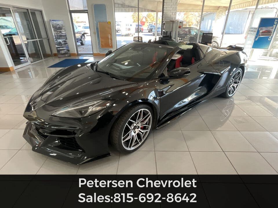 2024 Chevrolet Corvette Z06 3LZ Convertible RWD