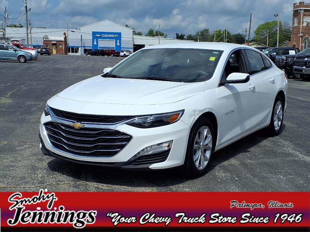 2024 Chevrolet Malibu LT with 1LT FWD