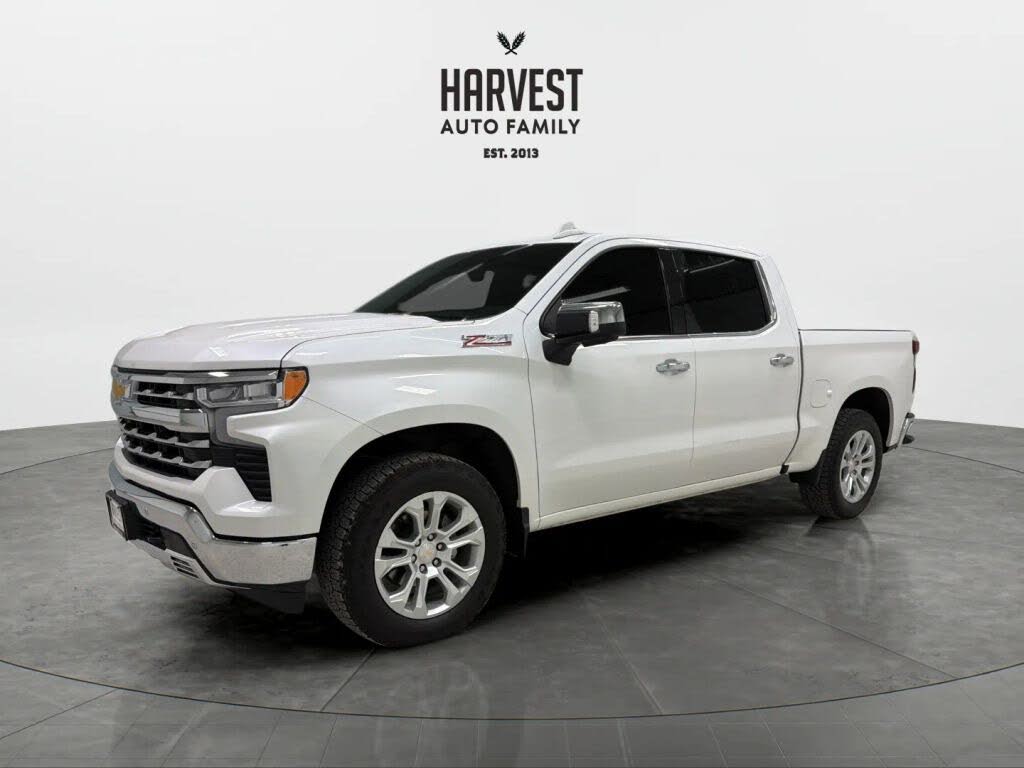 2024 Chevrolet Silverado 1500 LTZ Crew Cab 4WD