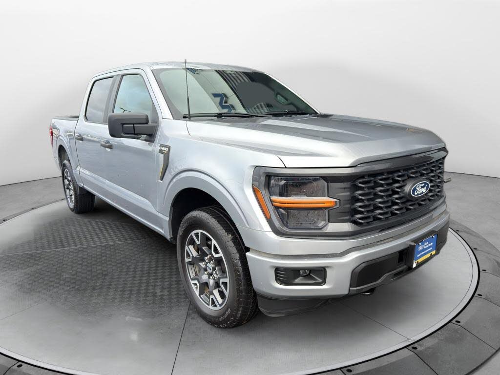 2024 Ford F-150 STX 4dr SuperCrew 4WD