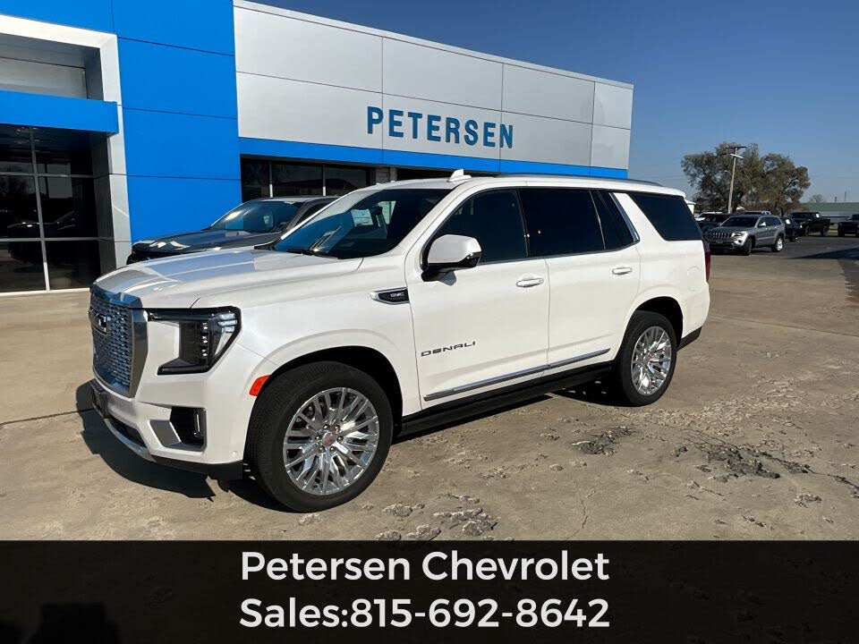 2024 GMC Yukon Denali 4WD