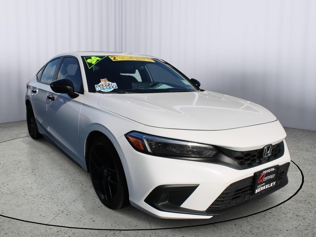 2024 Honda Civic Hatchback Sport FWD