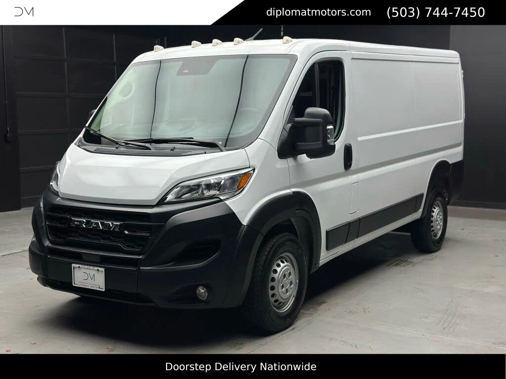 2024 RAM ProMaster 1500 Tradesman 136 Low Roof Cargo Van with Passenger Seat FWD