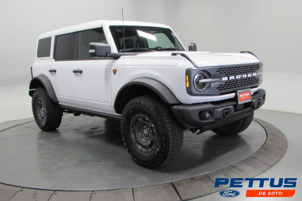 2025 Ford Bronco Badlands 4-Door 4WD