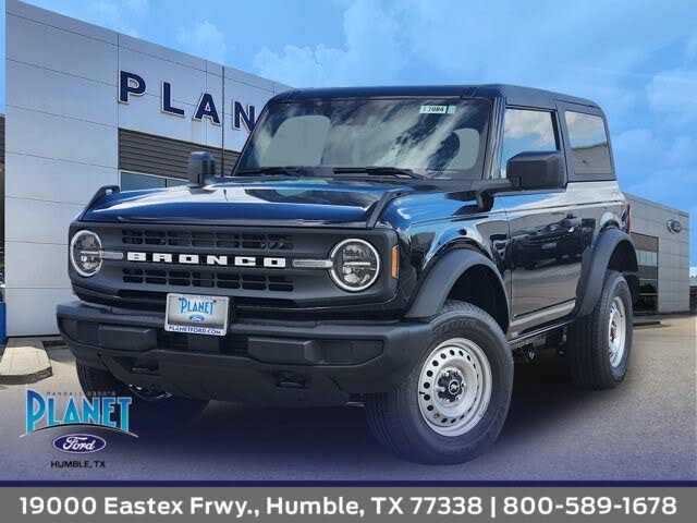 2025 Ford Bronco 2-Door 4WD
