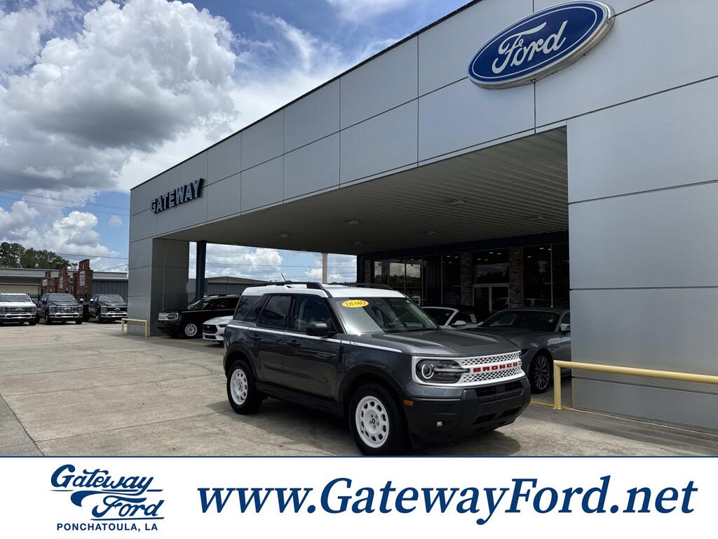 2025 Ford Bronco Sport Heritage AWD