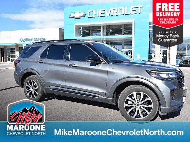 2025 Ford Explorer ST-Line AWD