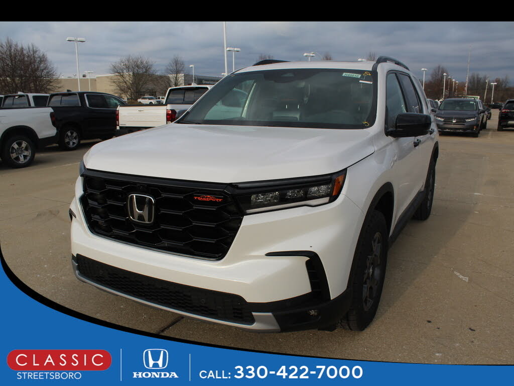 2025 Honda Pilot TrailSport AWD