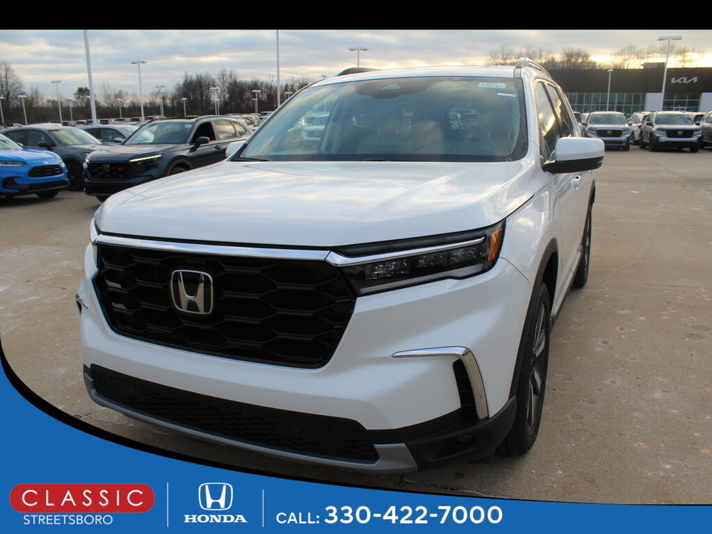 2025 Honda Pilot Touring AWD