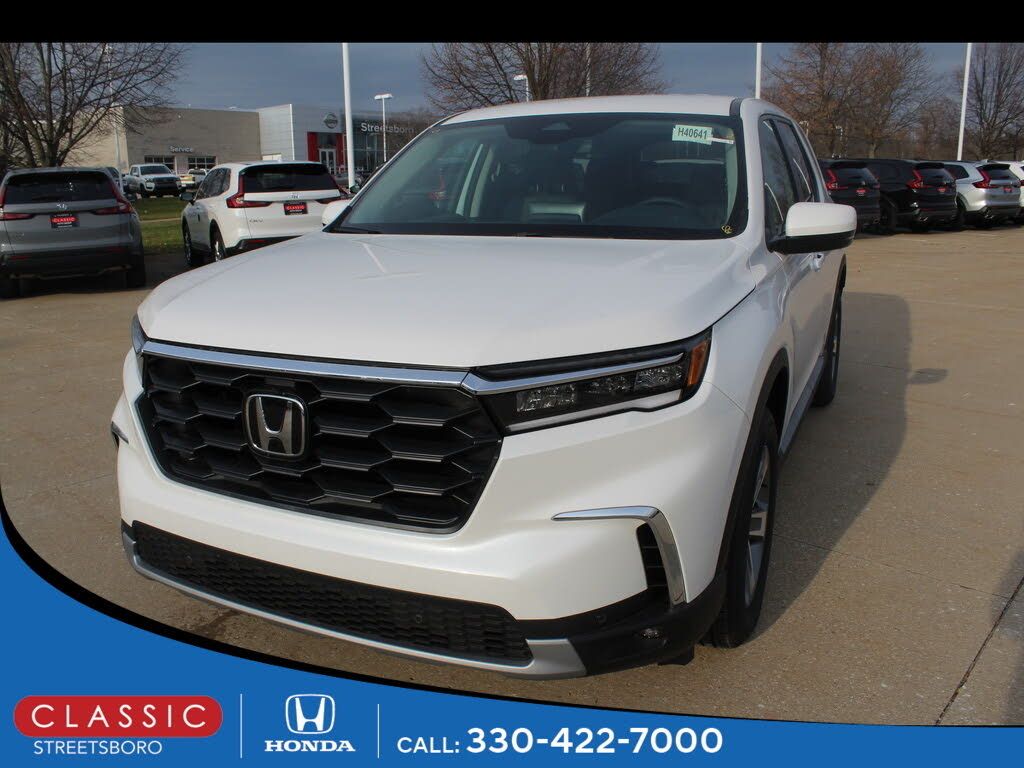 2025 Honda Pilot EX-L AWD