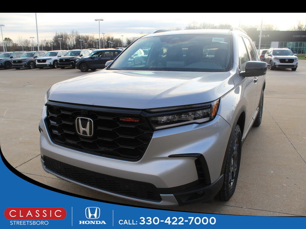 2025 Honda Pilot TrailSport AWD