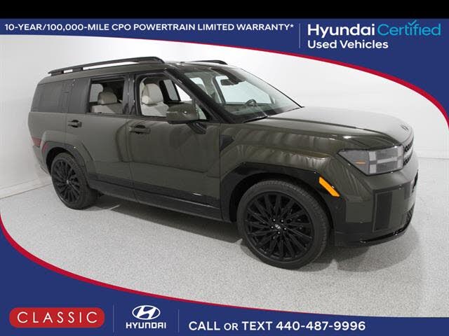 2025 Hyundai Santa Fe Calligraphy AWD