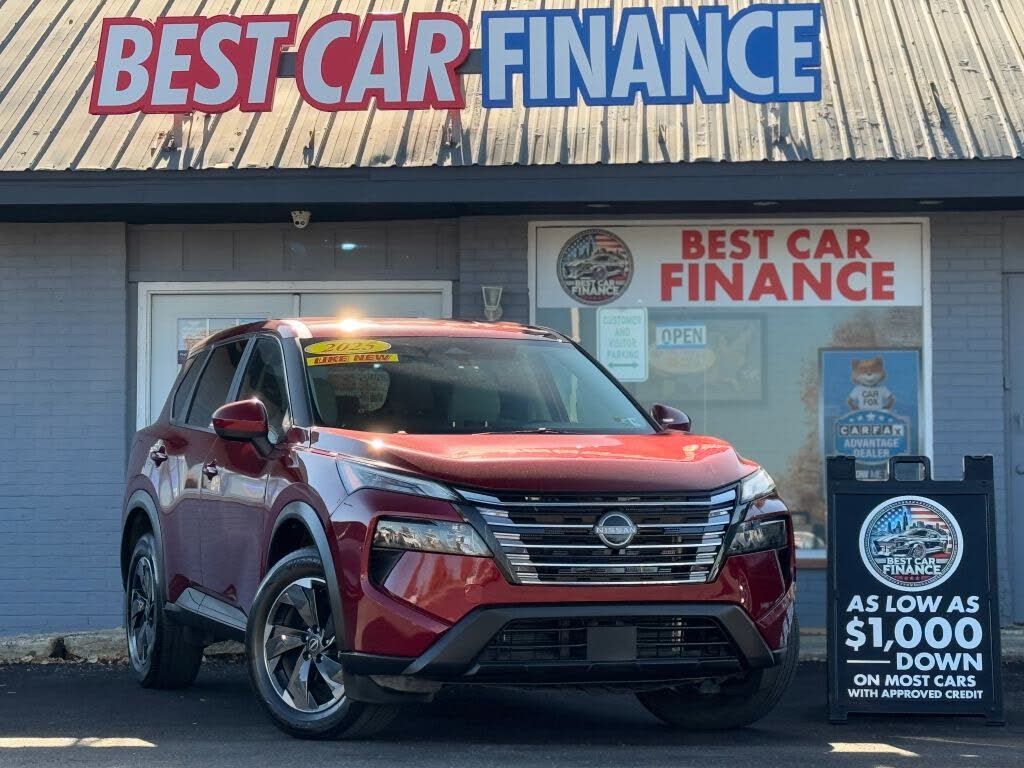 2025 Nissan Rogue SV AWD