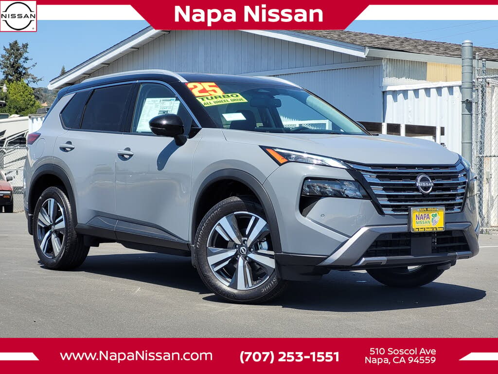 2025 Nissan Rogue SL AWD