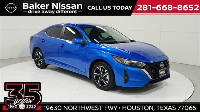 2025 Nissan Sentra SV FWD