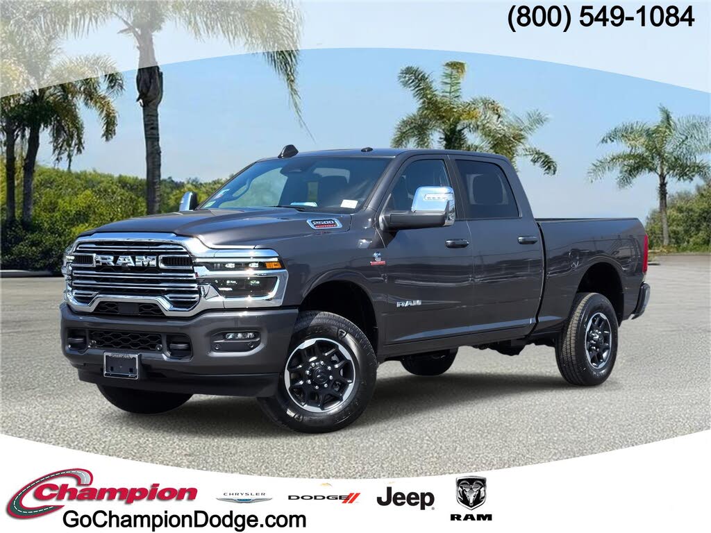 2025 RAM 2500 Laramie Crew Cab 4WD