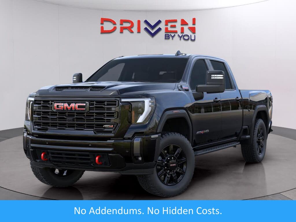 2026 GMC Sierra 2500HD AT4 Crew Cab 4WD