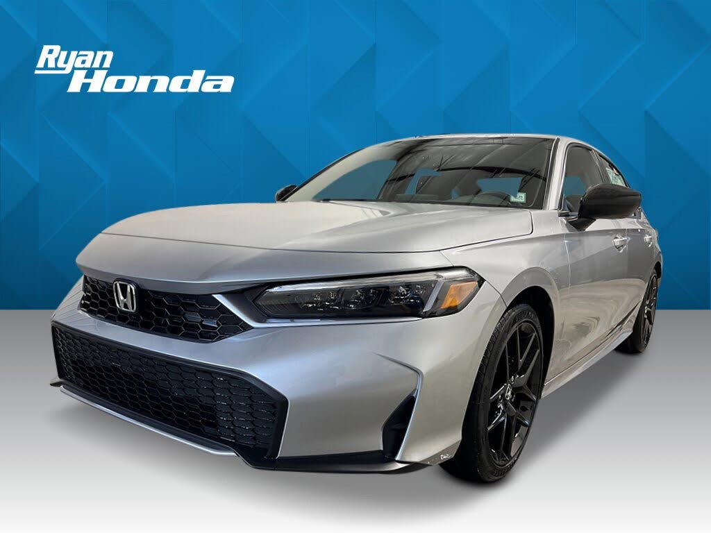 2026 Honda Civic Hybrid Sport Sedan FWD