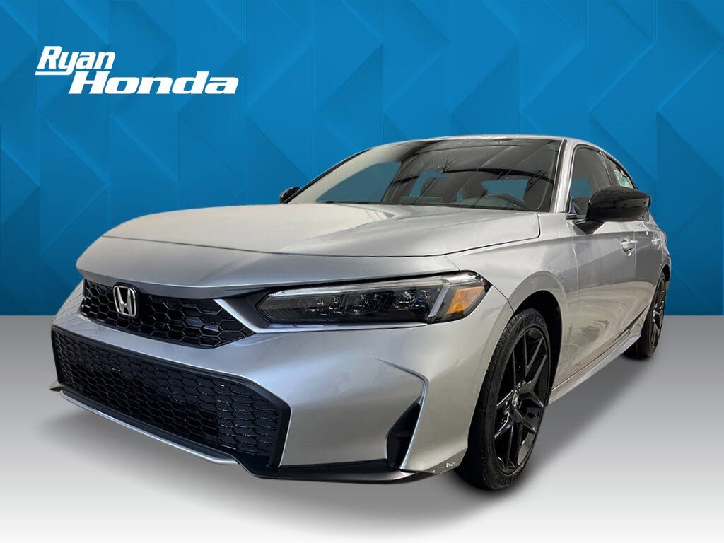 2026 Honda Civic Hybrid Sport Sedan FWD