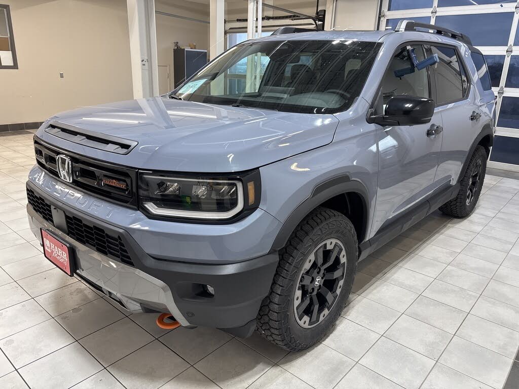 2026 Honda Passport TrailSport Elite AWD