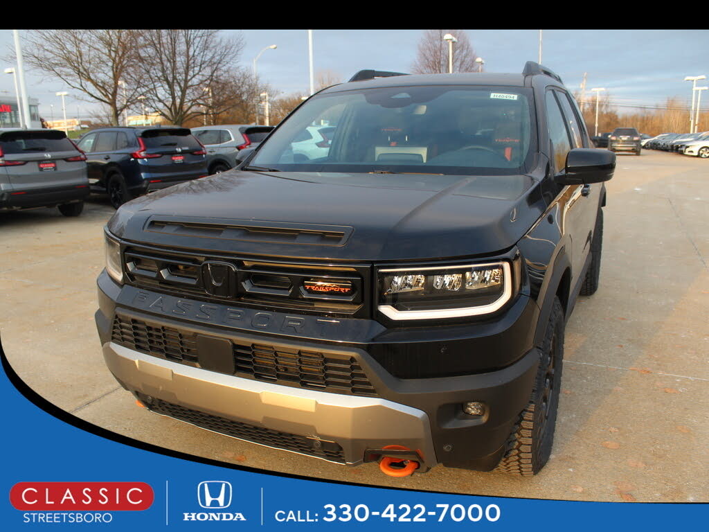2026 Honda Passport TrailSport Blackout AWD