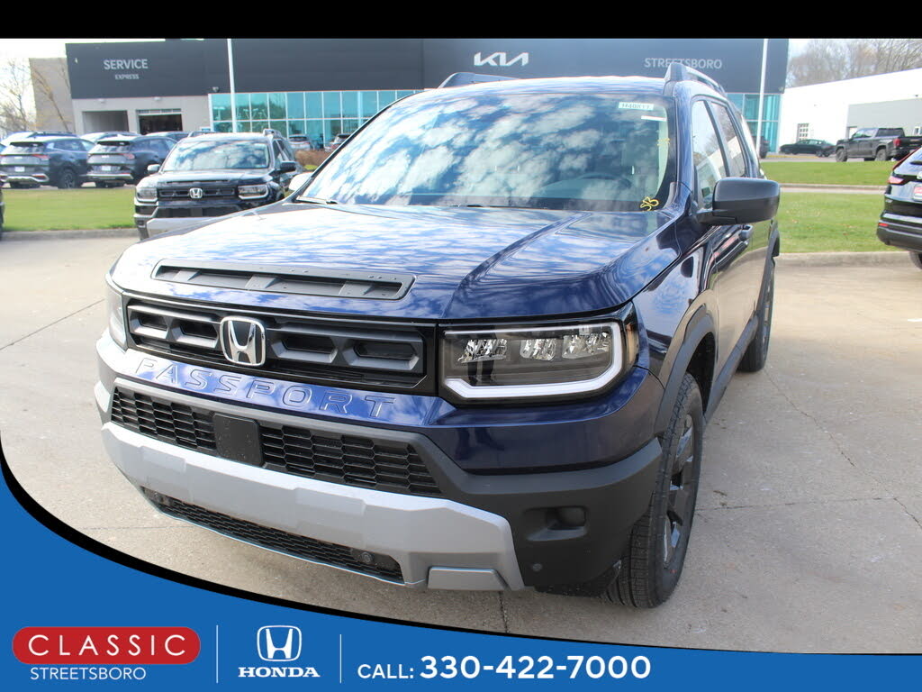 2026 Honda Passport RTL AWD