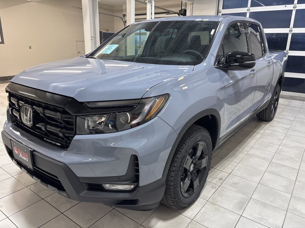 2026 Honda Ridgeline Black Edition AWD