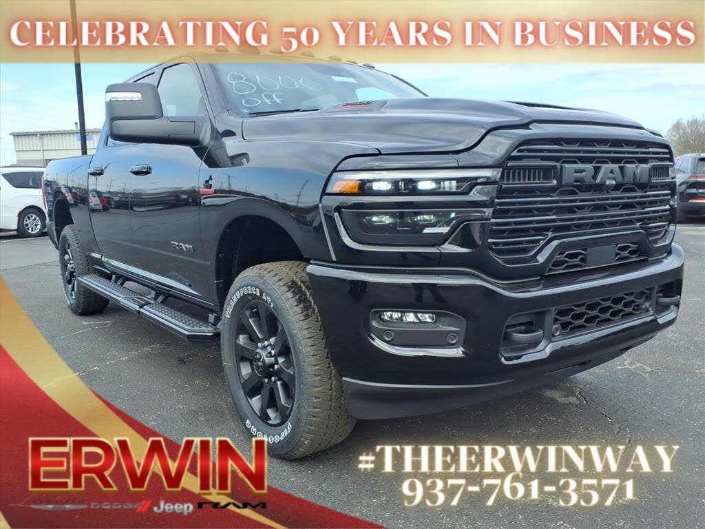 2026 RAM 2500 Laramie Crew Cab 4WD